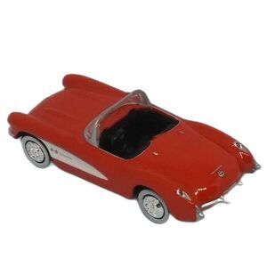 2001 Readers Digest High Speed 1:64 1957 Chevrolet Corvette Rubber Tires HF-439